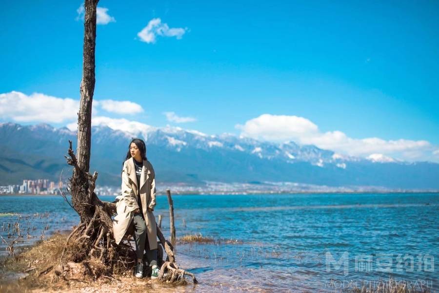 商务模特