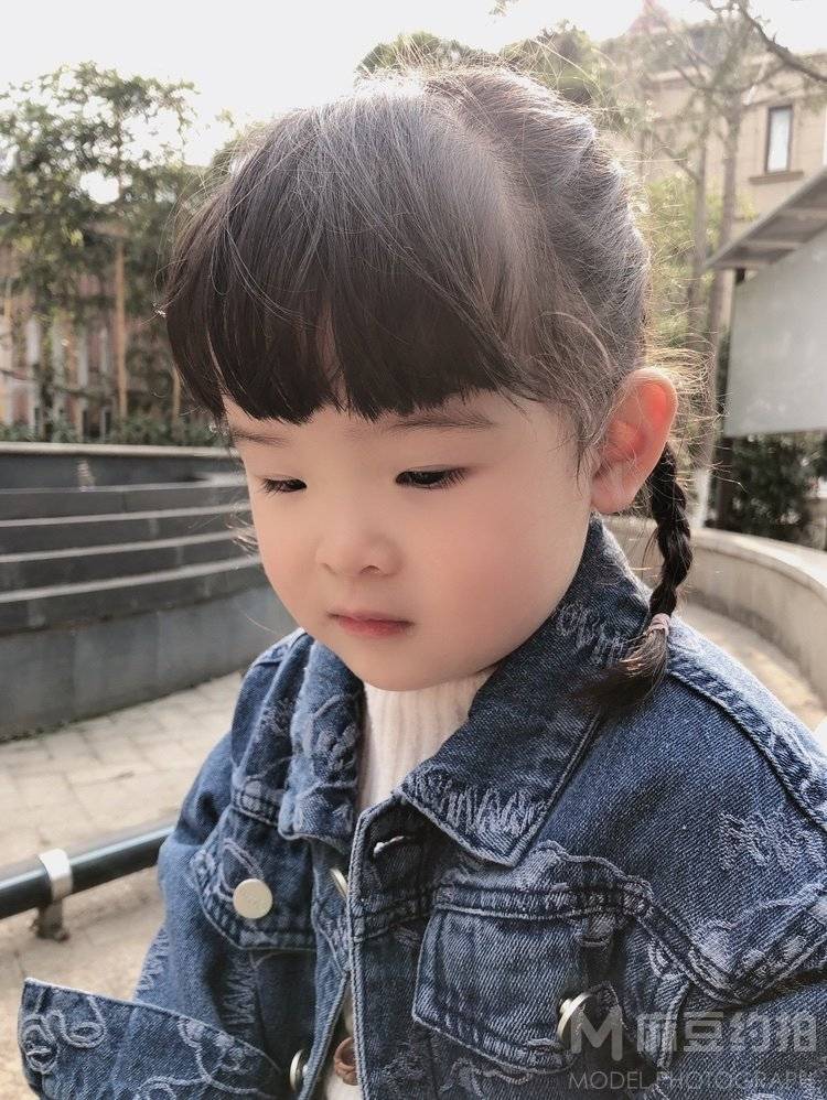 儿童摄影模特