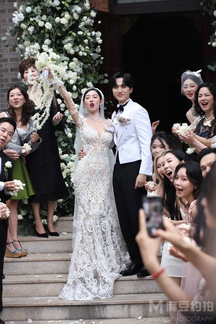 婚礼模特