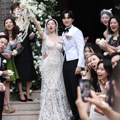 婚礼模特