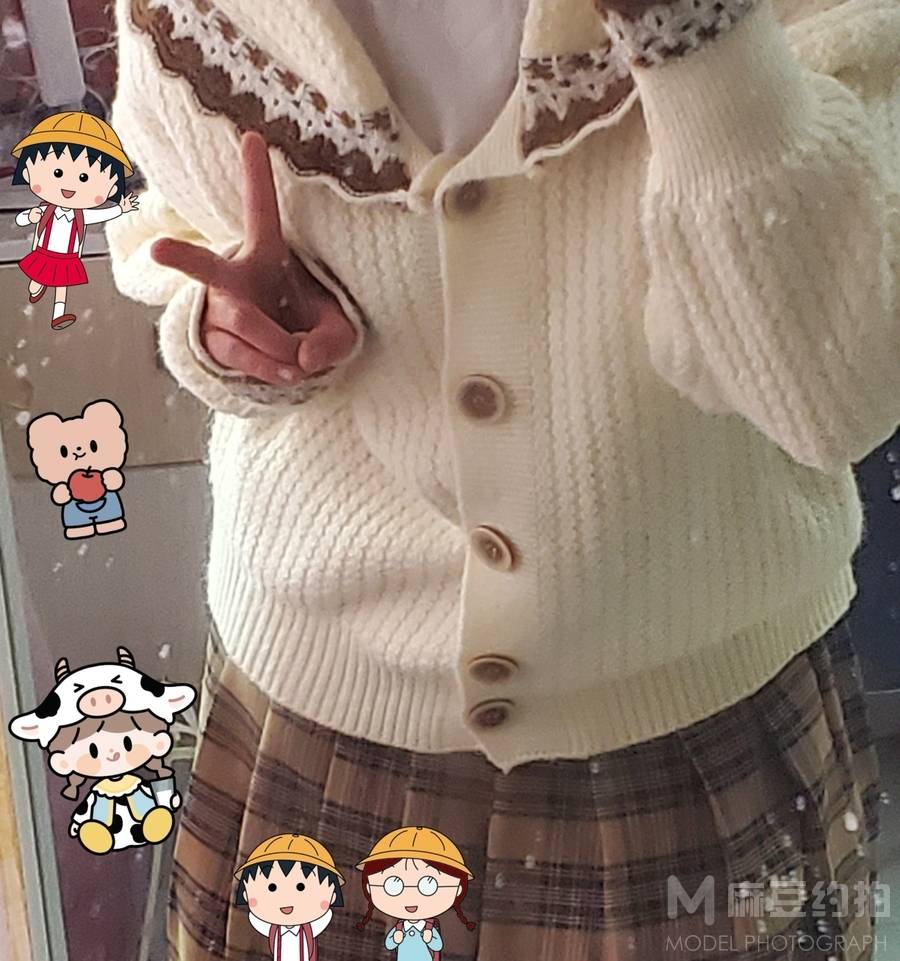 清新模特
