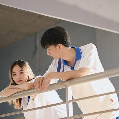 情侣模特