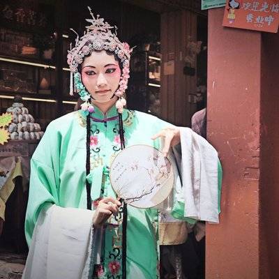 民国模特