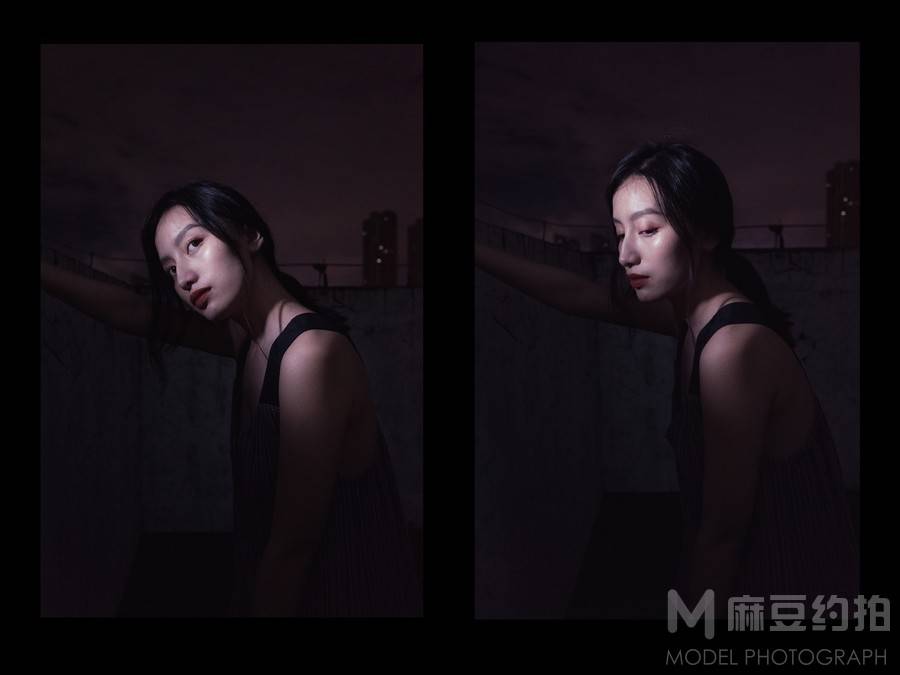 情绪模特