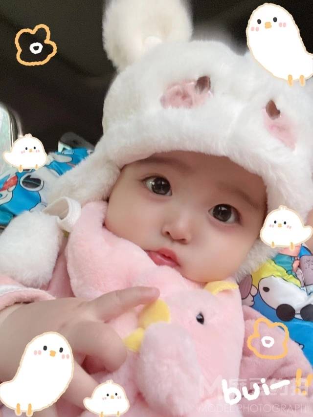 儿童摄影模特