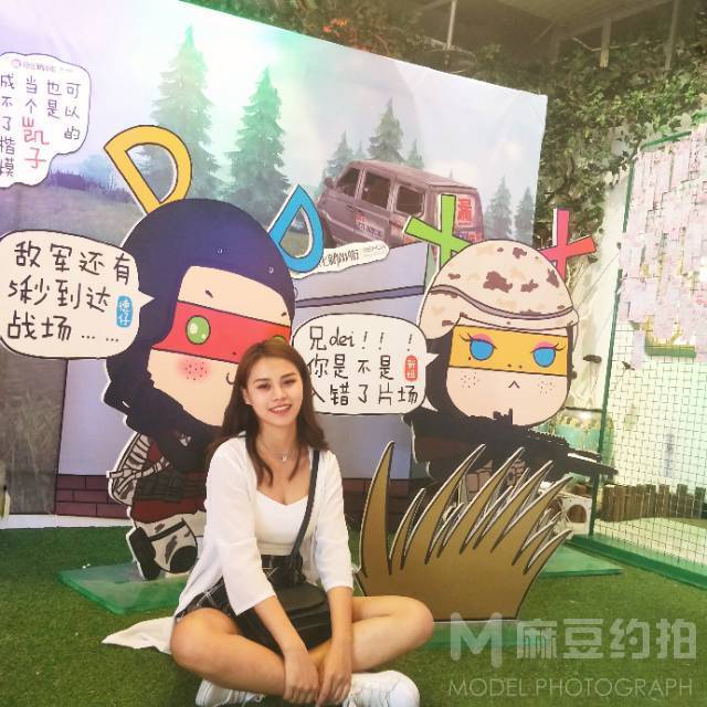 情侣模特