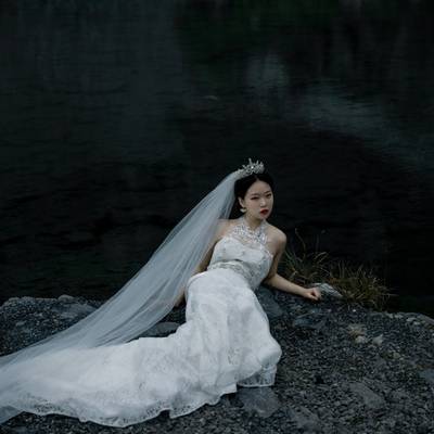 婚礼模特