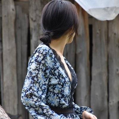 清新模特