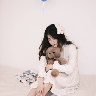 少女模特