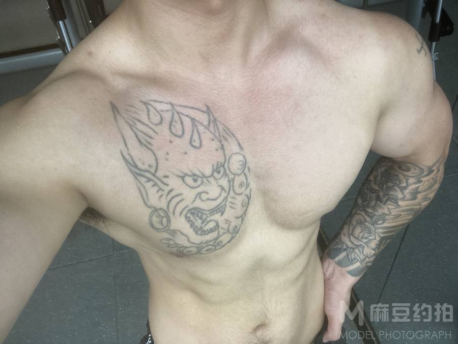 情侣模特