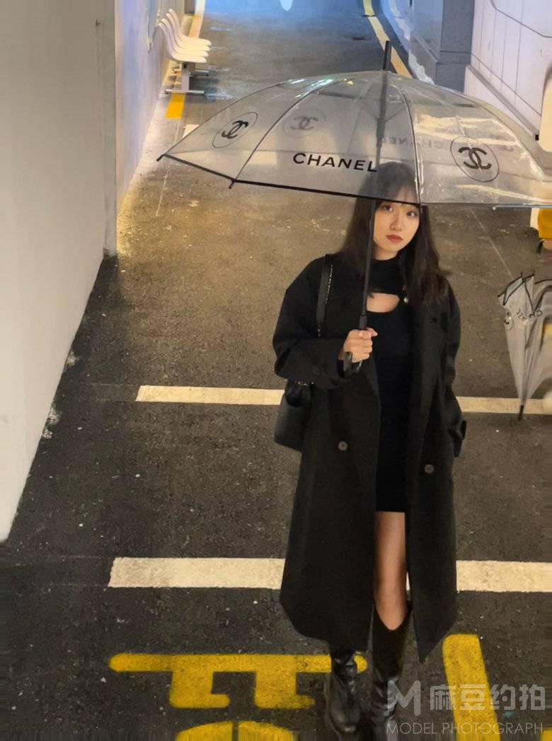 韩系模特