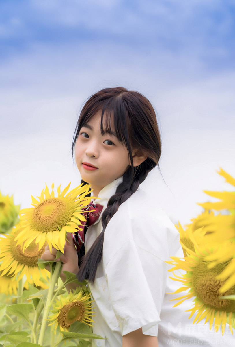 少女模特