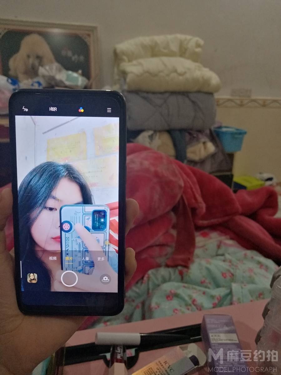 少女模特
