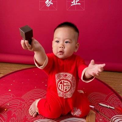 儿童摄影模特