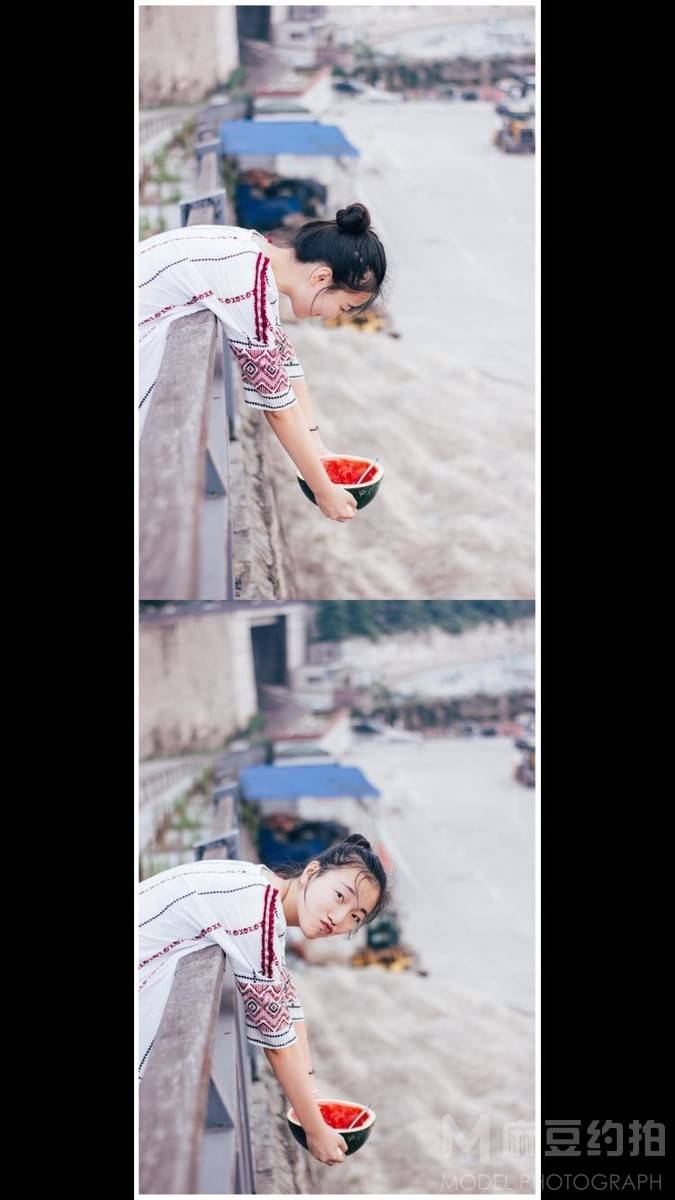 情绪模特