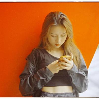 胶片模特