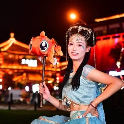 民国模特