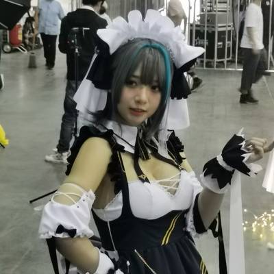 cosplay模特