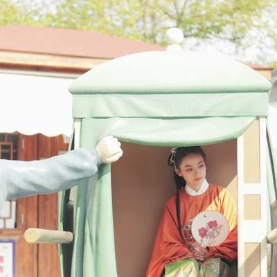 民国模特