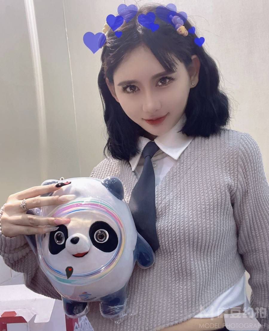 校园模特