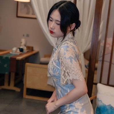 民国模特
