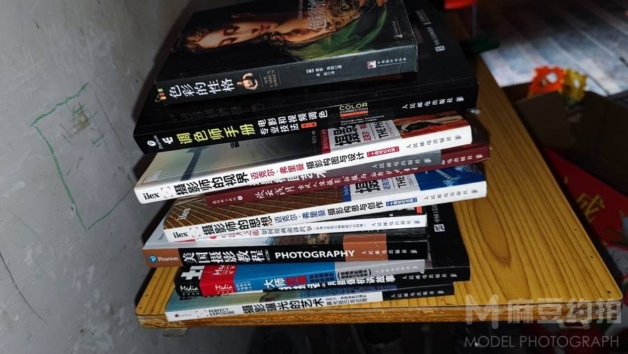 胶片模特