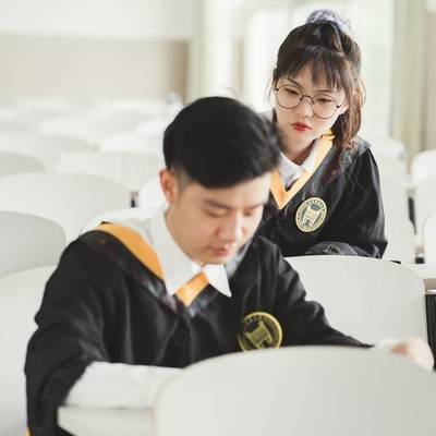 情侣模特
