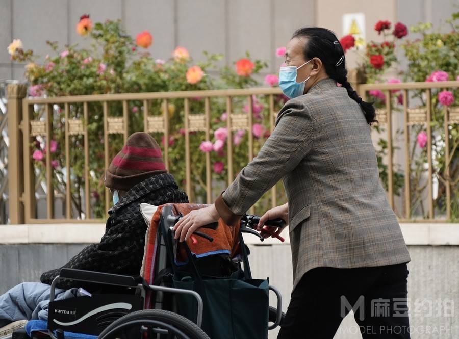 纪实模特