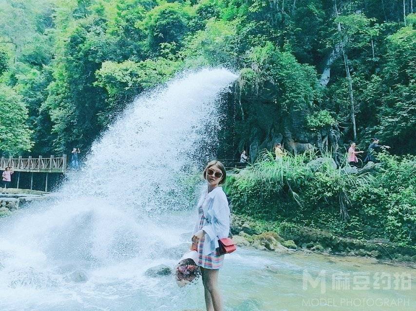 时尚模特
