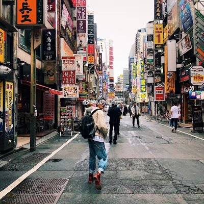 暗黑模特
