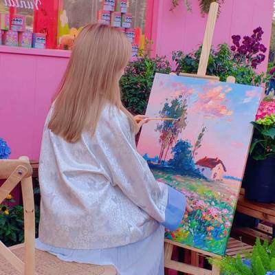 韩系模特