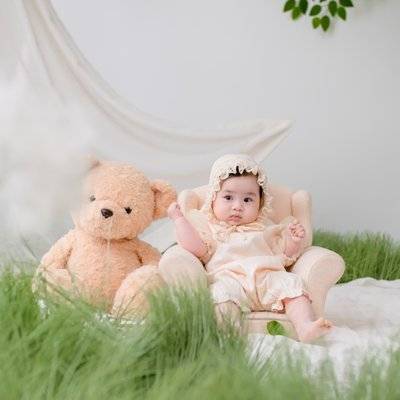 儿童摄影模特