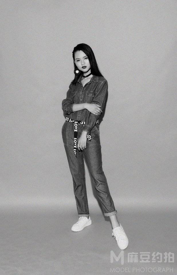 暗黑模特