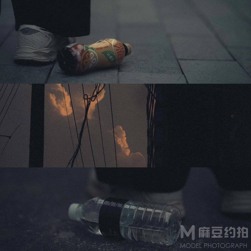 胶片模特