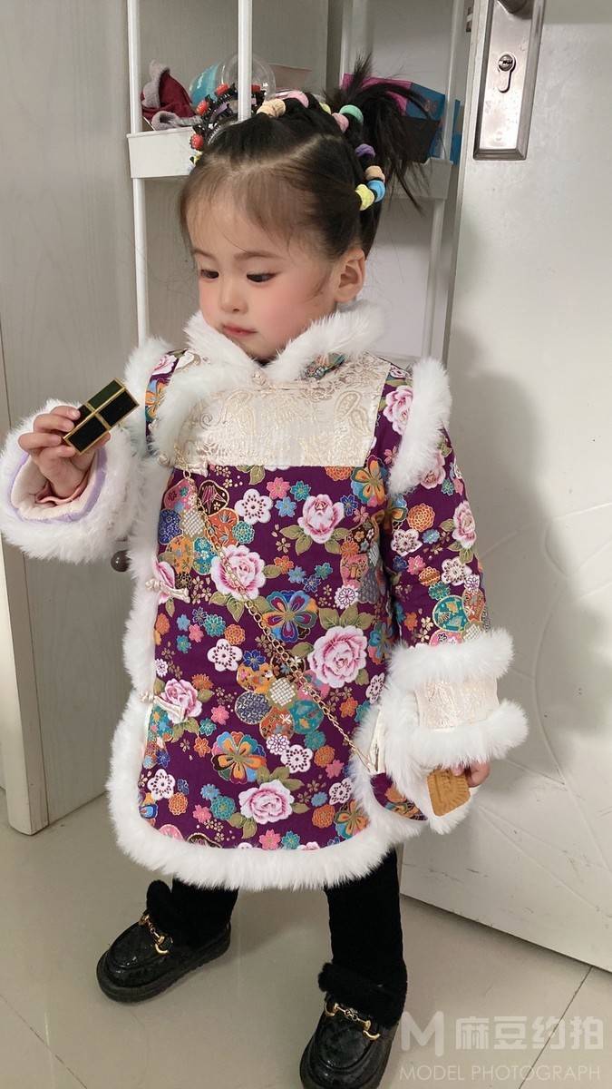儿童摄影模特