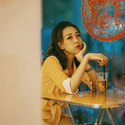 韩系模特