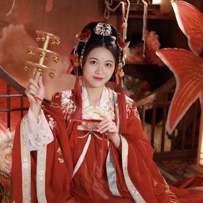 古风模特