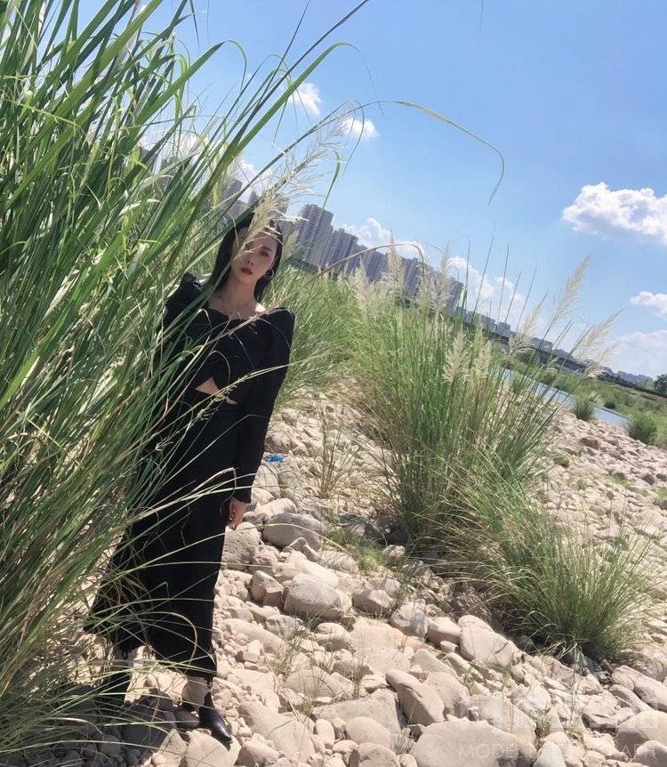 暗黑模特