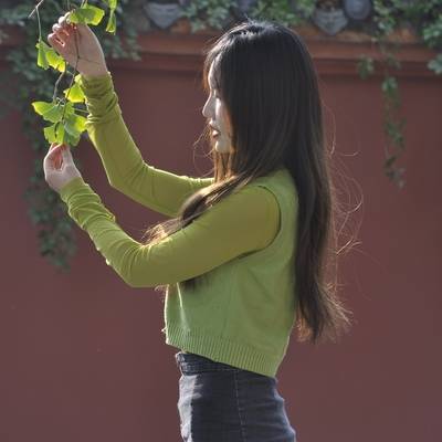 森系模特