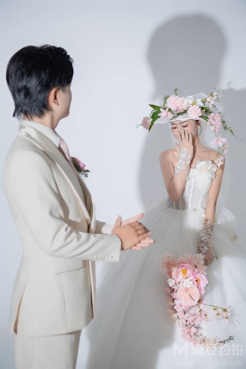婚礼模特