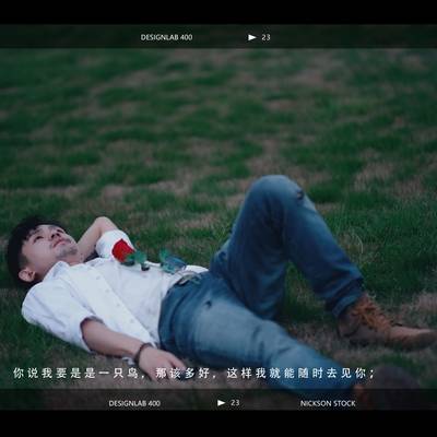 情绪模特