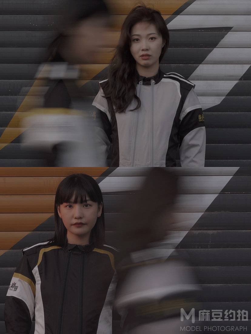 情侣模特