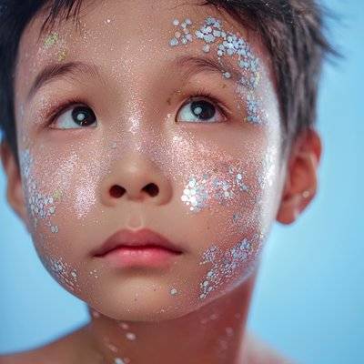 儿童摄影模特