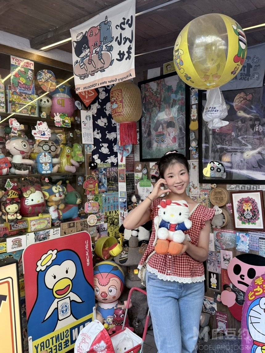 妆容模特