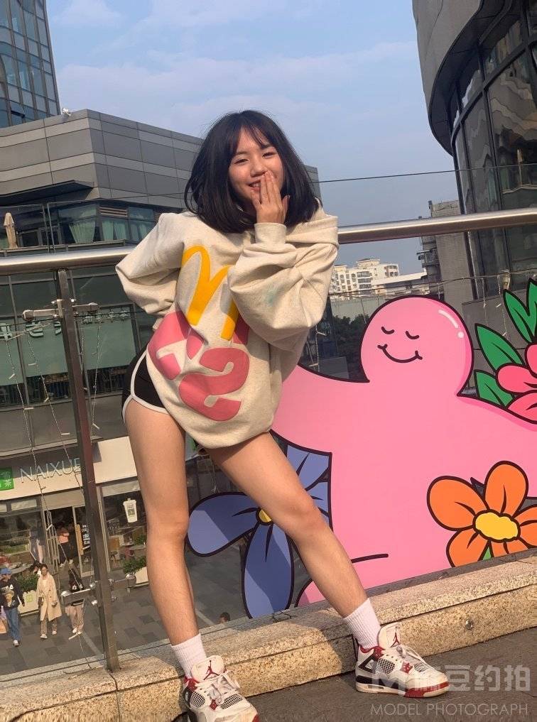 情侣模特