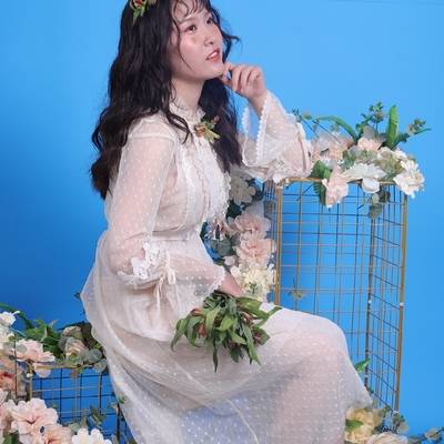 韩系模特