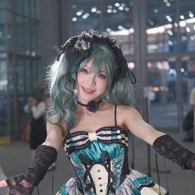 胶片模特