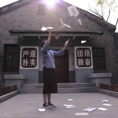 民国模特