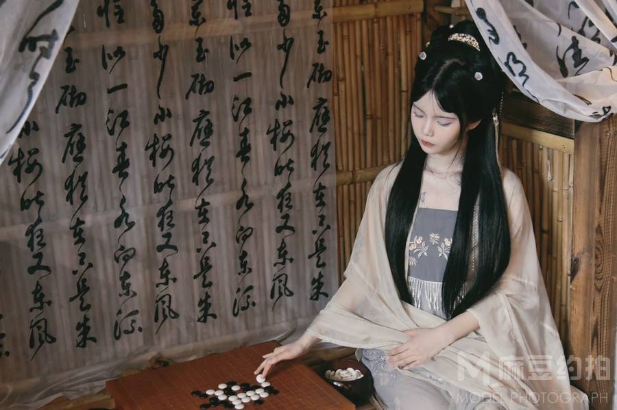 古风模特