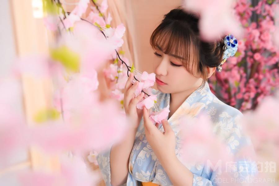和服模特
